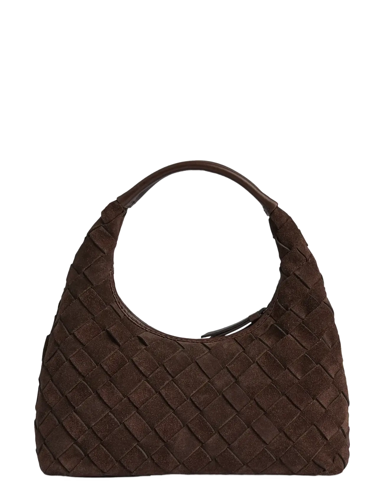 Markberg - HaymaMBG Handbag, Sue. Weave - modetrends - dark brown - 4