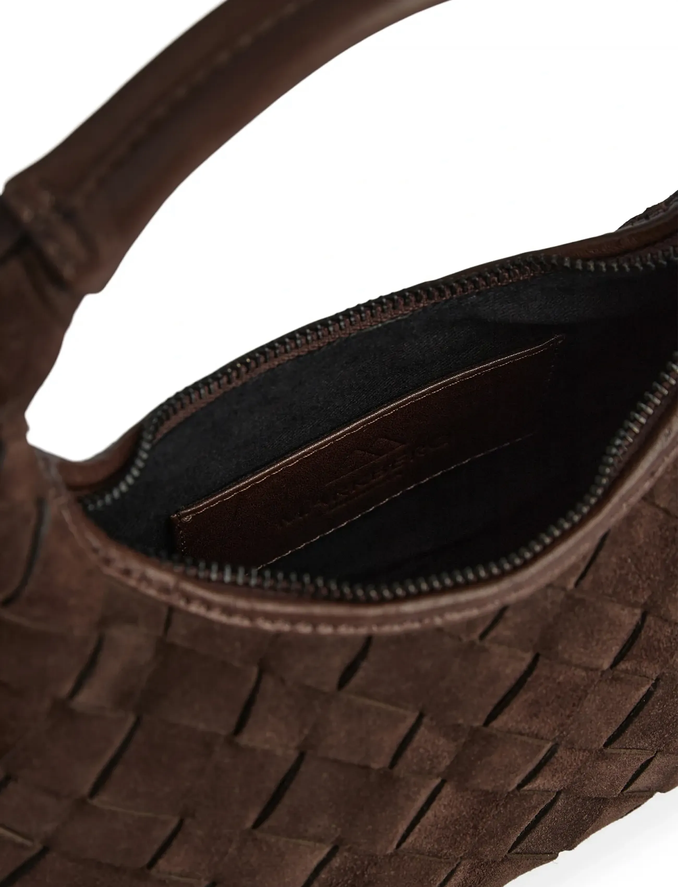 Markberg - HaymaMBG Handbag, Sue. Weave - modetrends - dark brown - 5