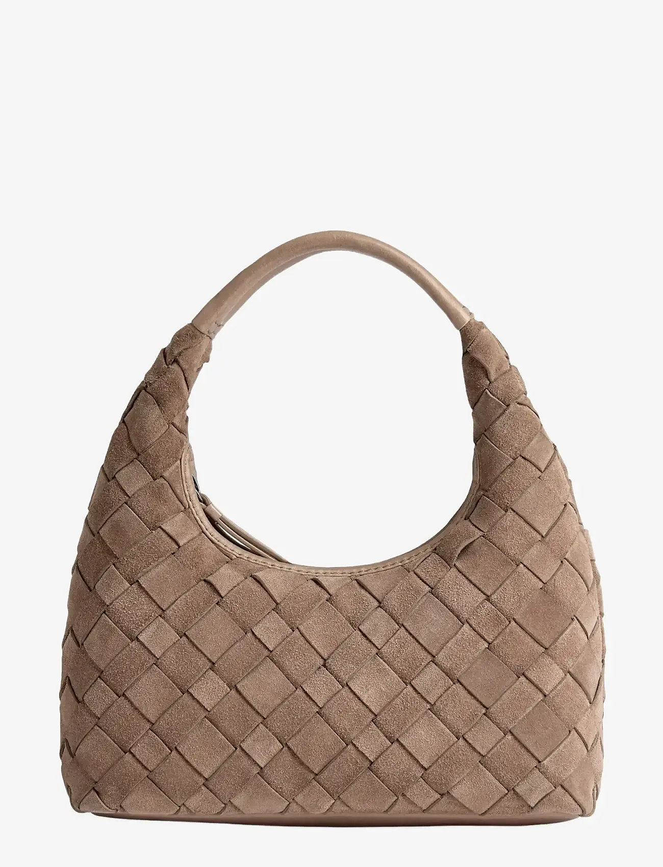 Markberg - HaymaMBG Handbag, Sue. Weave - moetrendid - mocha mousse - 1