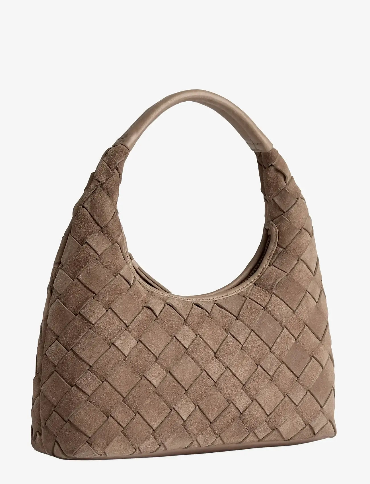 Markberg - HaymaMBG Handbag, Sue. Weave - moetrendid - mocha mousse - 2