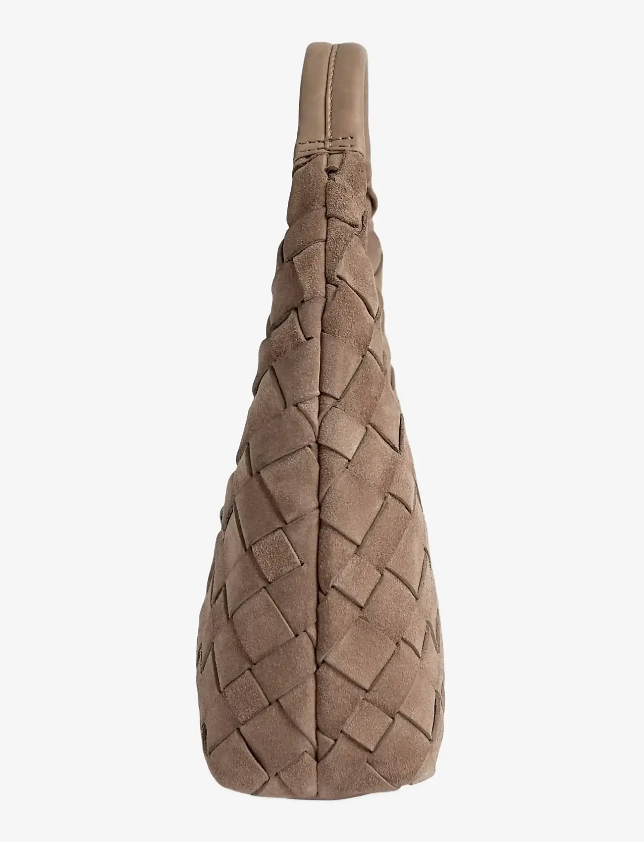 Markberg - HaymaMBG Handbag, Sue. Weave - moetrendid - mocha mousse - 3