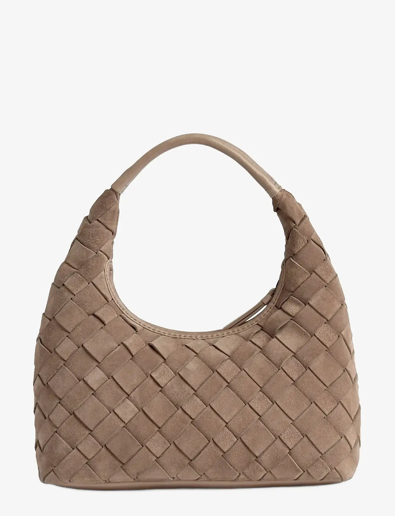 Markberg - HaymaMBG Handbag, Sue. Weave - moetrendid - mocha mousse - 4