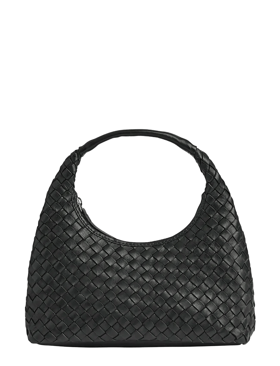 Markberg - HaymaMBG Handbag, Weave - erilised sündmused - black - 1