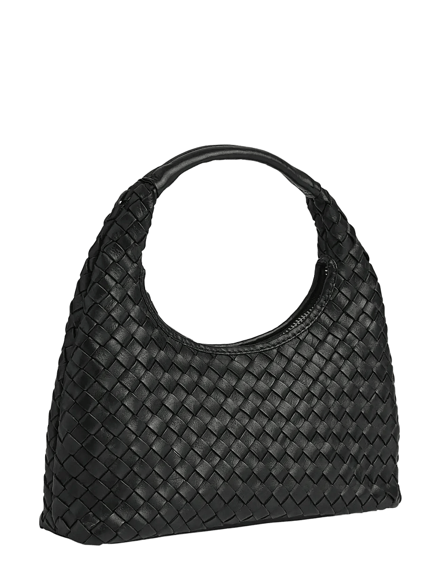 Markberg - HaymaMBG Handbag, Weave - erilised sündmused - black - 2