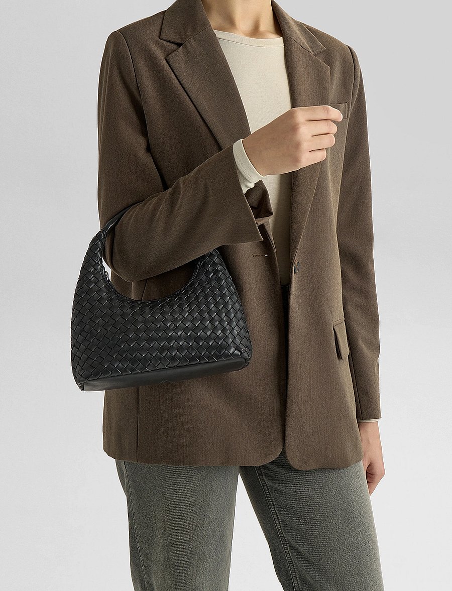 Markberg - HaymaMBG Handbag, Weave - erilised sündmused - black - 0
