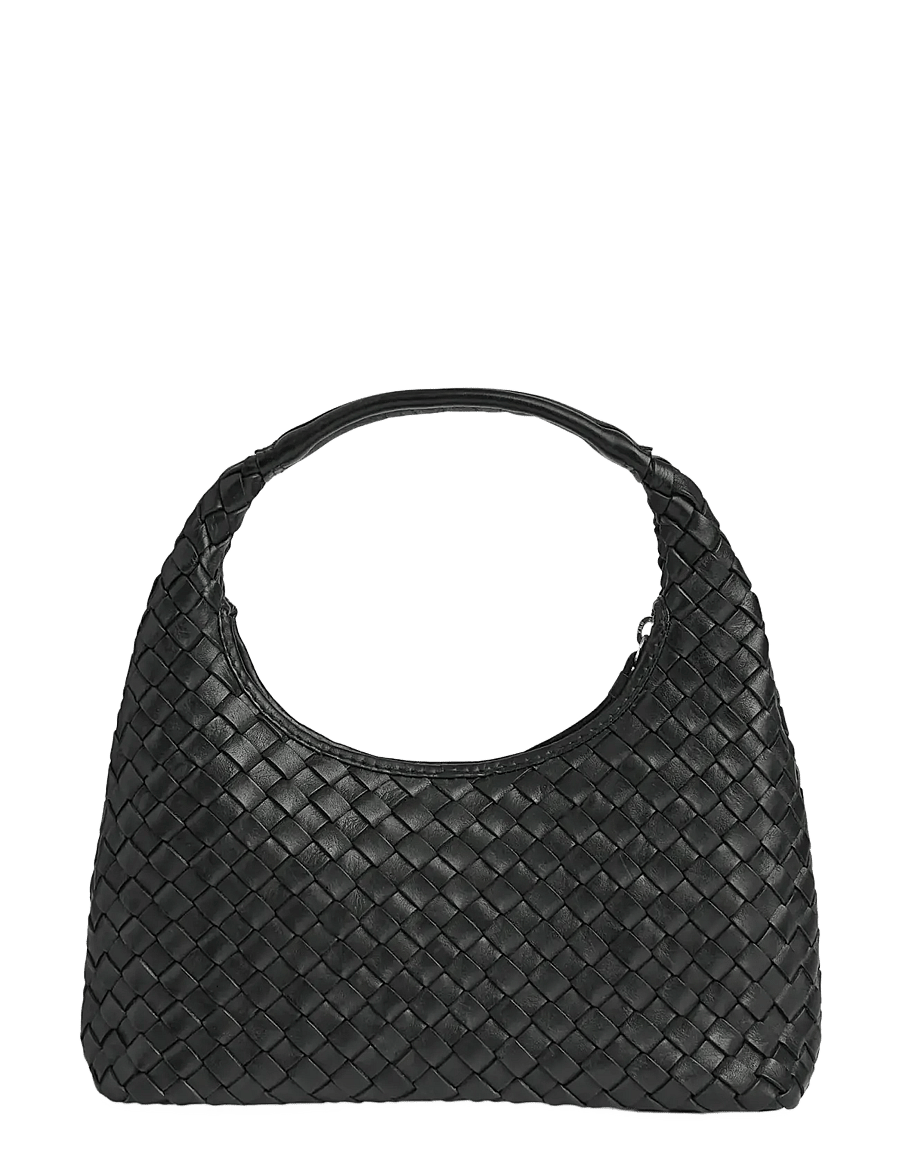 Markberg - HaymaMBG Handbag, Weave - erilised sündmused - black - 4