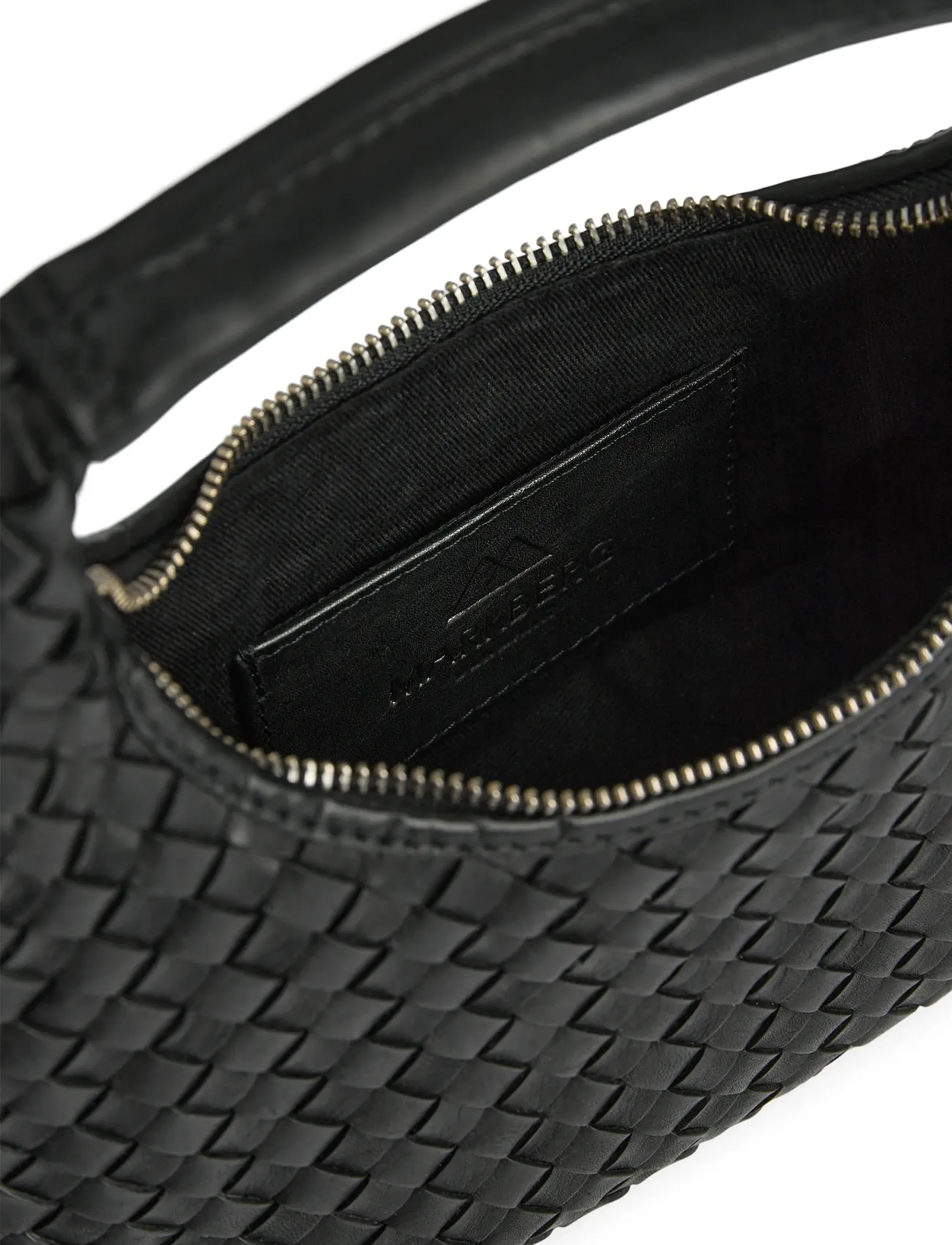 Markberg - HaymaMBG Handbag, Weave - modetrends - black - 5