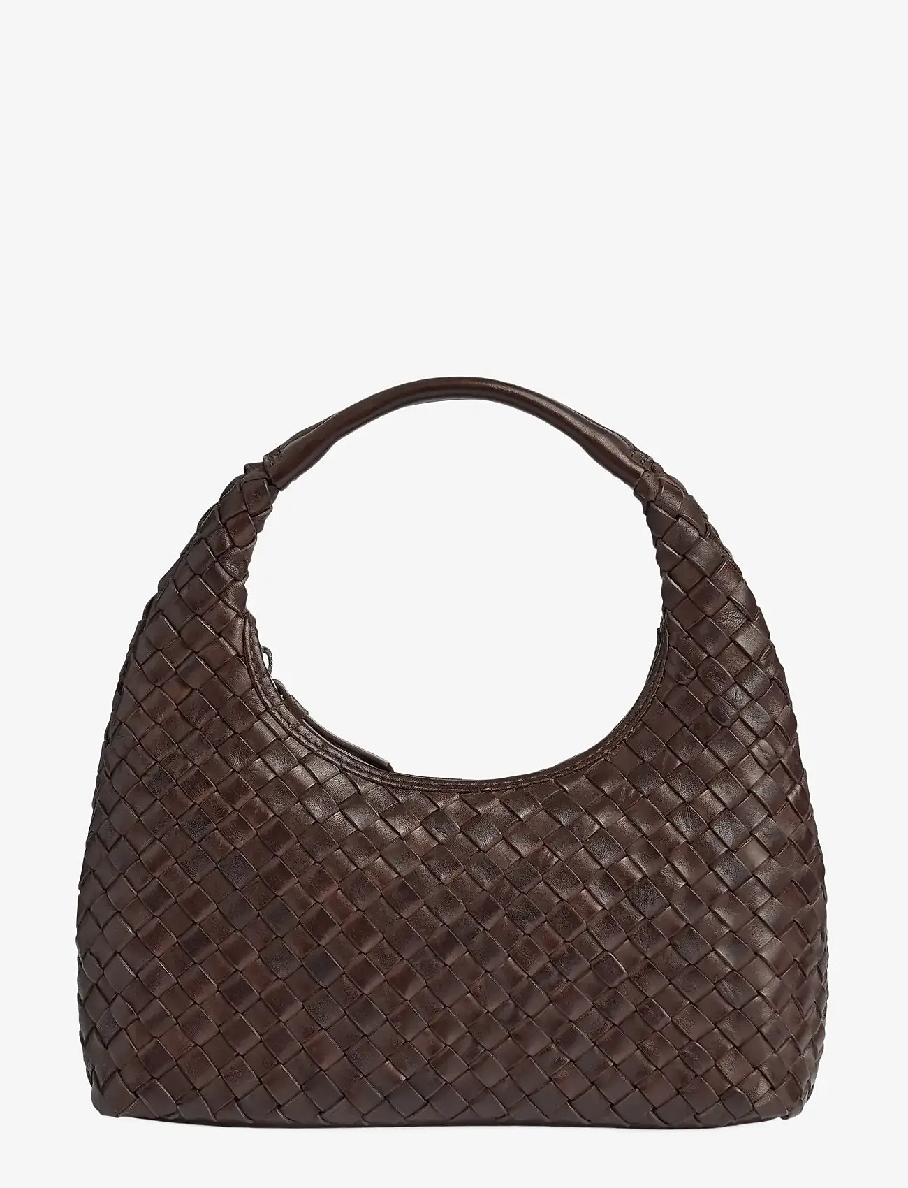 Markberg - HaymaMBG Handbag, Weave - moetrendid - dark brown - 0