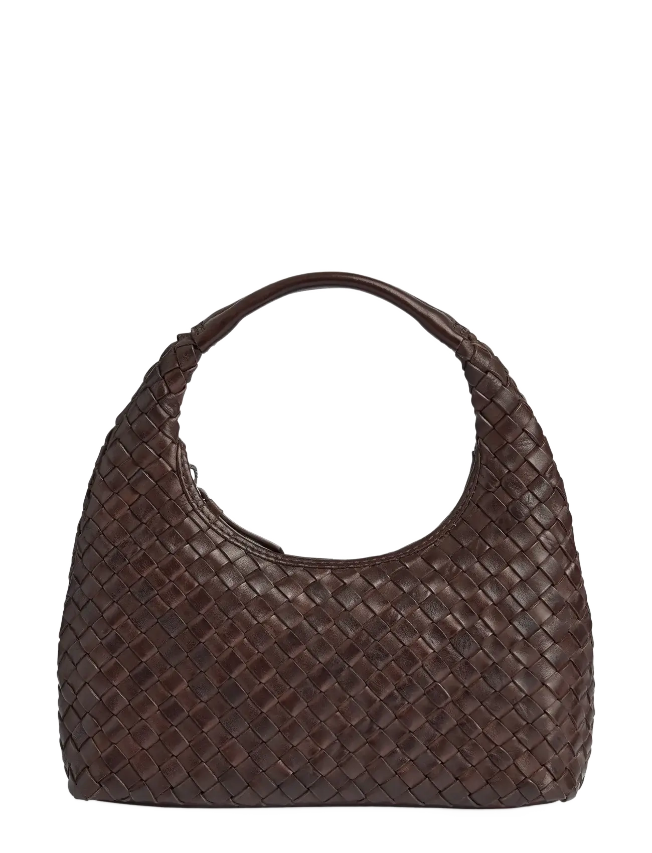 Markberg HaymaMBG Handbag, Weave - Taschen - DARK BROWN / brown