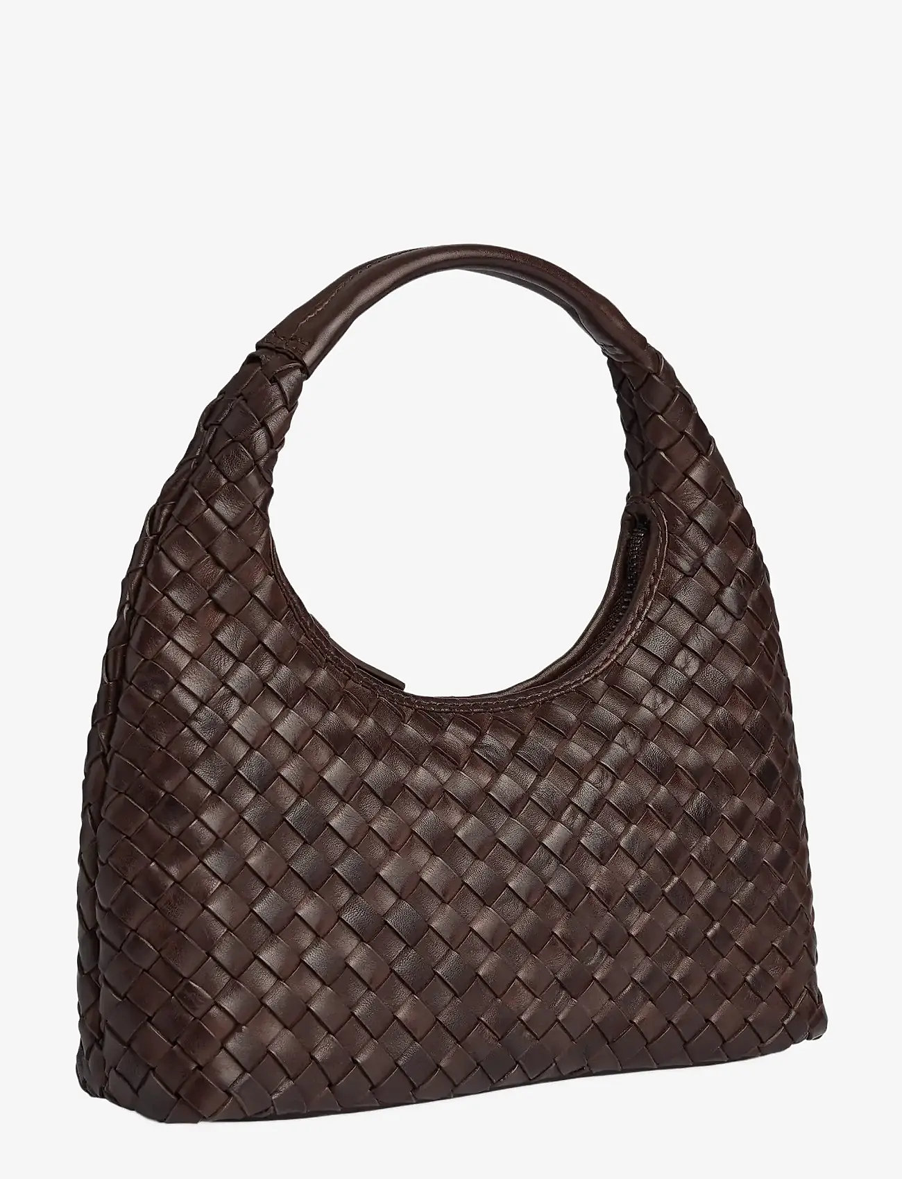 Markberg - HaymaMBG Handbag, Weave - moetrendid - dark brown - 1