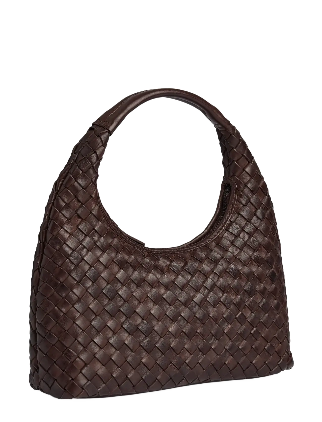 Markberg - HaymaMBG Handbag, Weave - mode trends - dark brown - 1