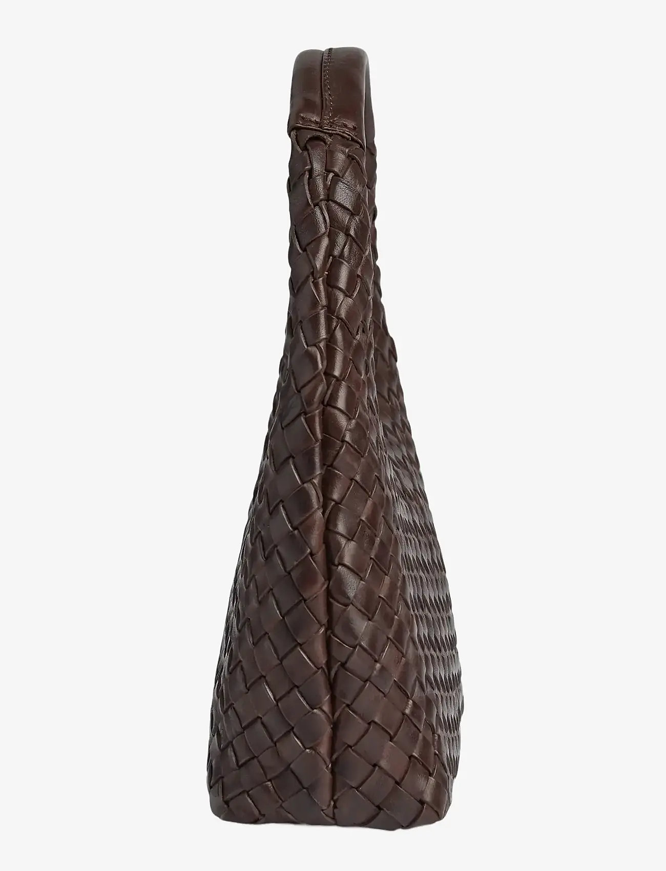 Markberg - HaymaMBG Handbag, Weave - moetrendid - dark brown - 2