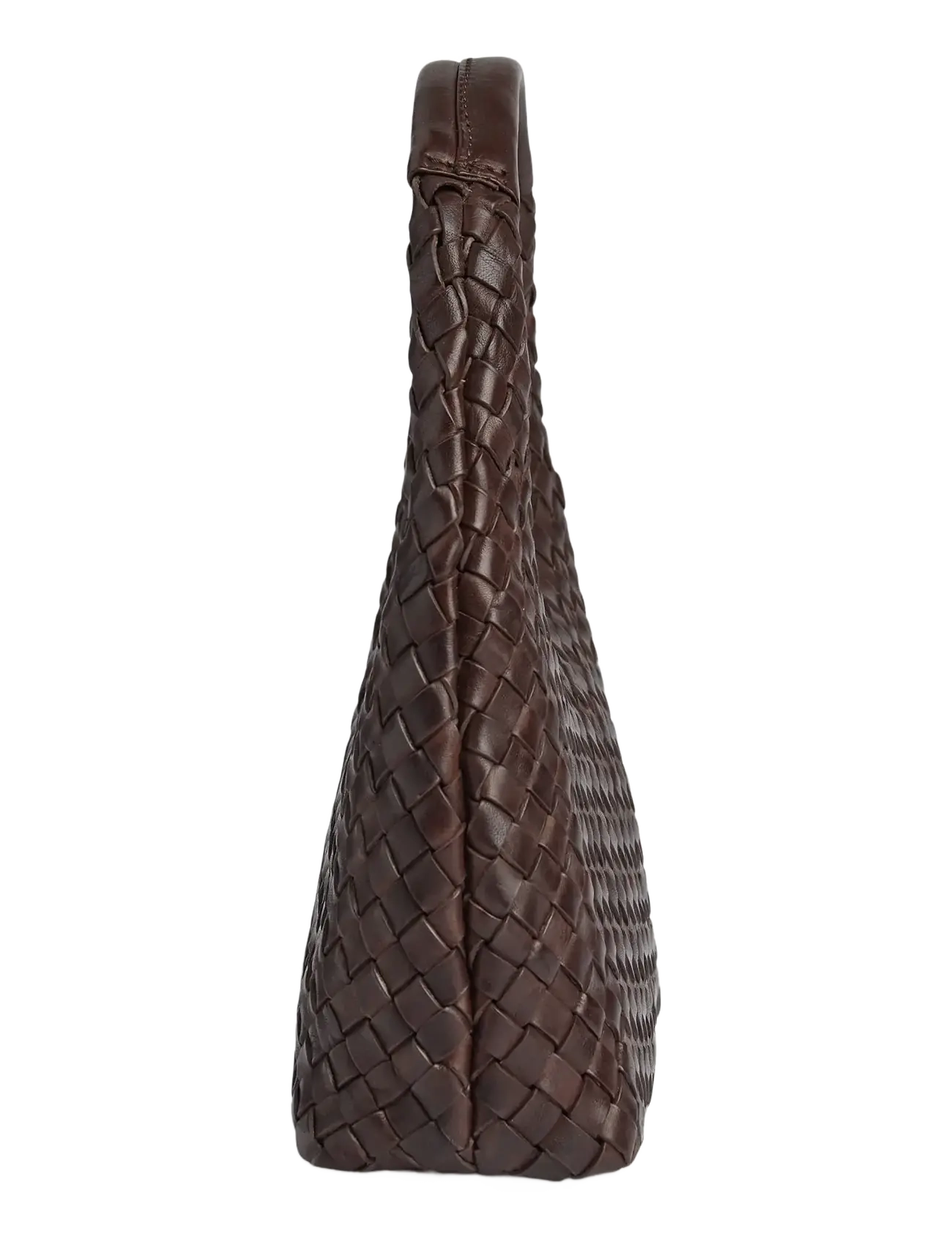 Markberg - HaymaMBG Handbag, Weave - mode trends - dark brown - 2