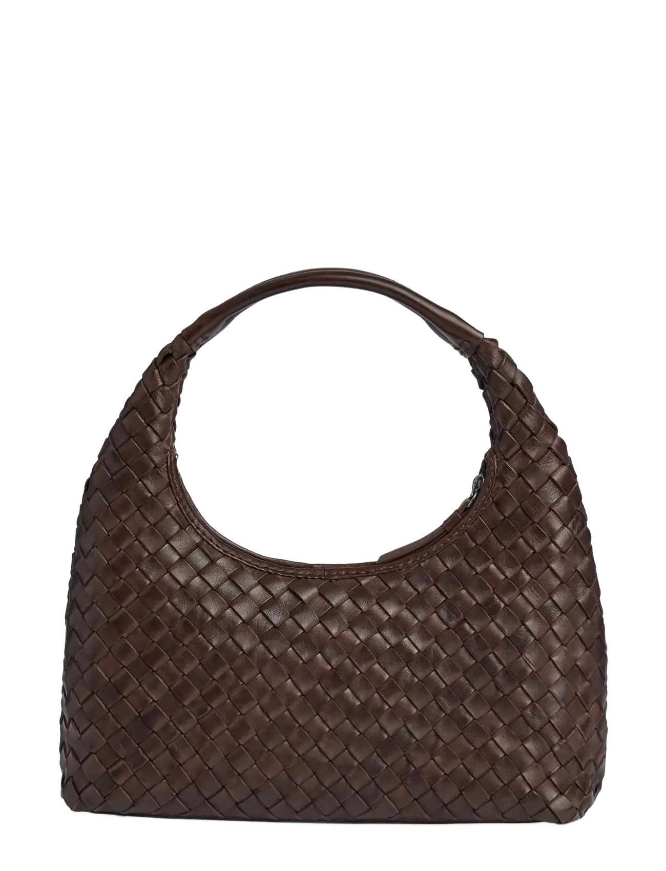 Markberg - HaymaMBG Handbag, Weave - mode trends - dark brown - 3
