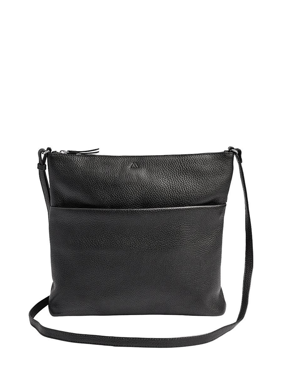 Markberg - JaylinMBG Crossbody Bag, Grain - mode trends - black - 0