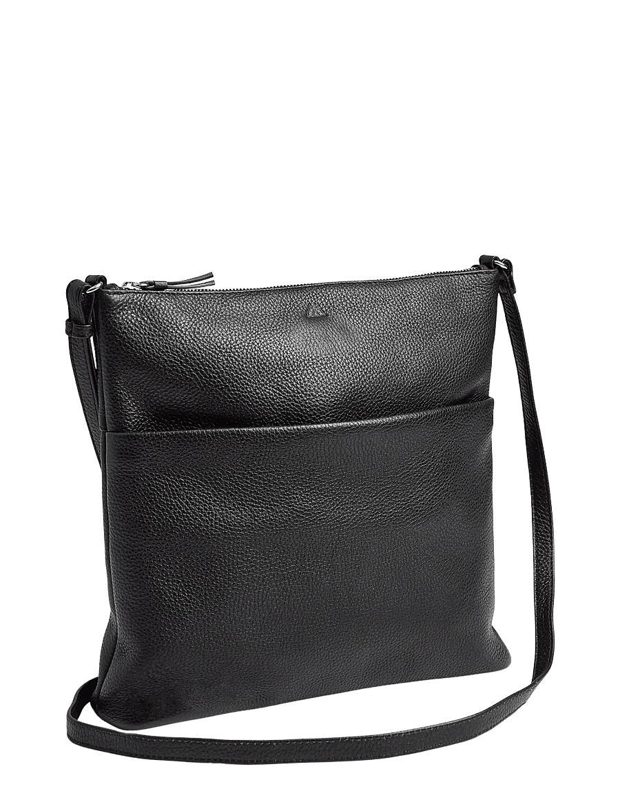 Markberg - JaylinMBG Crossbody Bag, Grain - mode trends - black - 1
