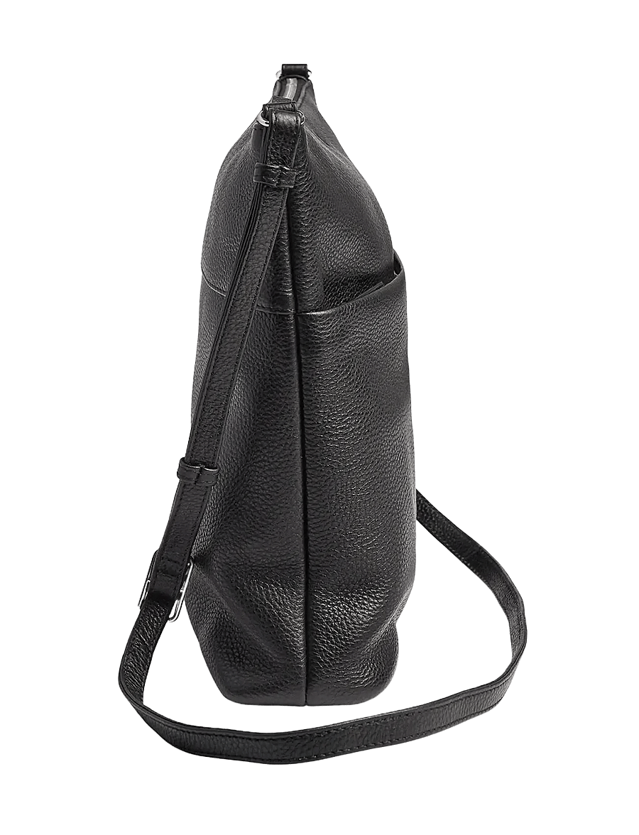 Markberg - JaylinMBG Crossbody Bag, Grain - mode trends - black - 2