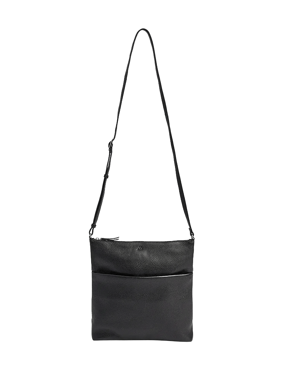 Markberg - JaylinMBG Crossbody Bag, Grain - mode trends - black - 4