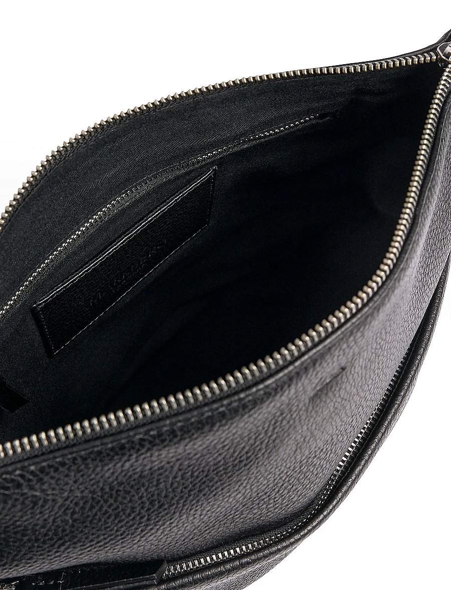 Markberg - JaylinMBG Crossbody Bag, Grain - mode trends - black - 5