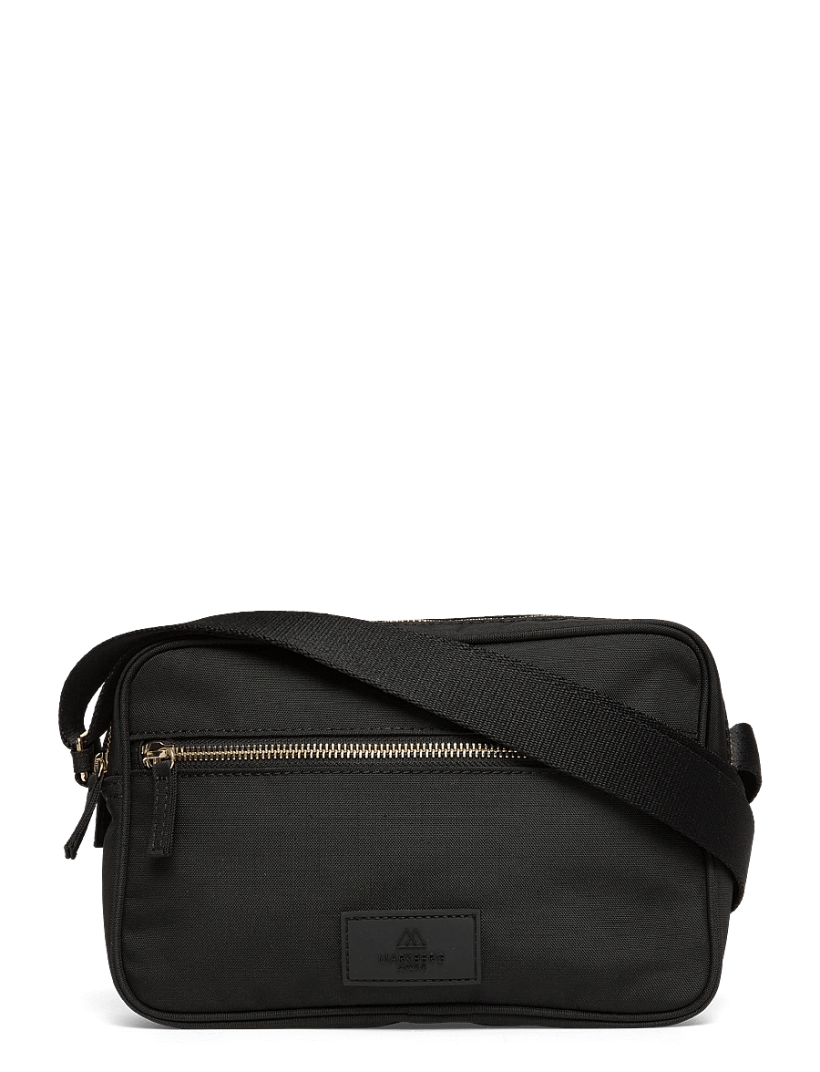 Markberg - FlameMBG Cross. Bag, Rec. - modetrends - black w/gold - 0