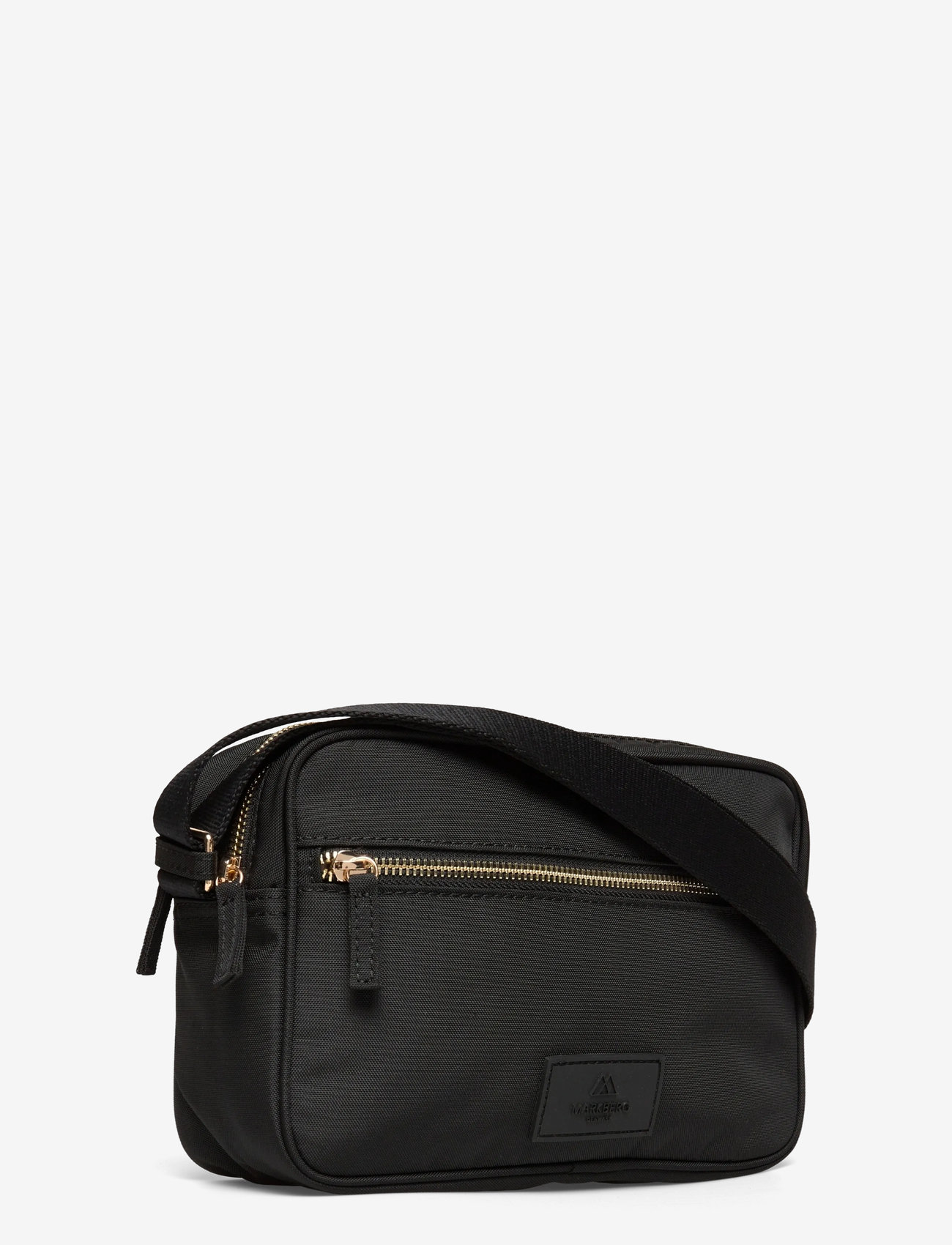 Markberg - FlameMBG Cross. Bag, Rec. - aksessuaarid - black w/gold - 2