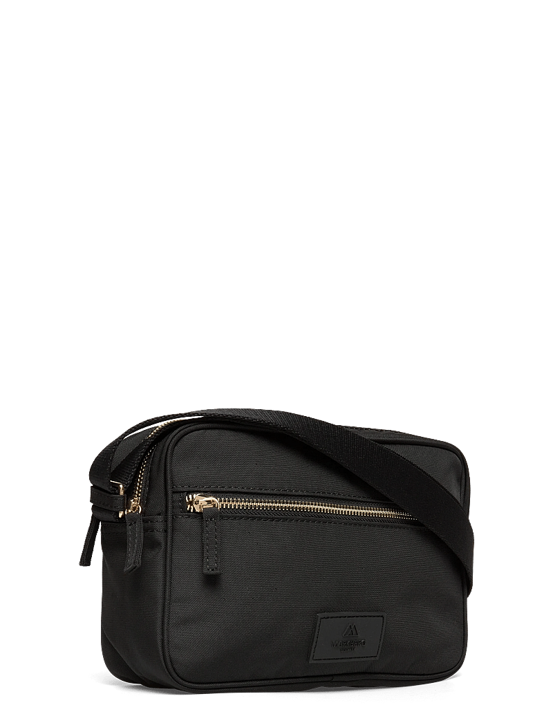 Markberg - FlameMBG Cross. Bag, Rec. - modetrends - black w/gold - 2