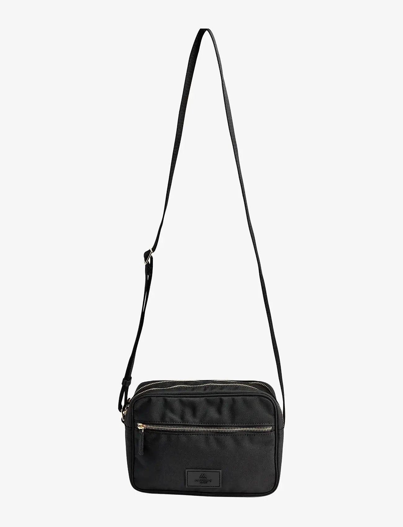 Markberg - FlameMBG Cross. Bag, Rec. - aksessuaarid - black w/gold - 4