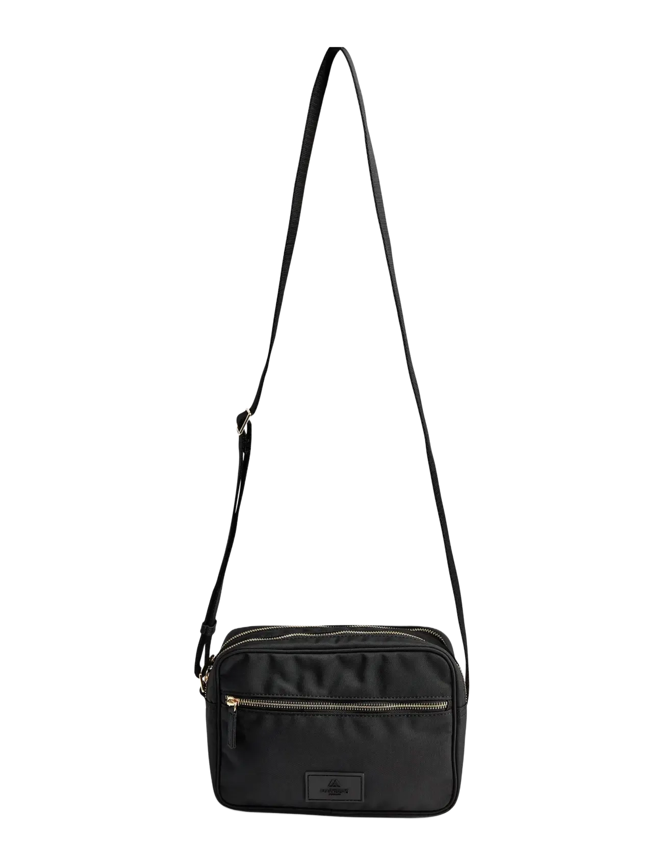 Markberg - FlameMBG Cross. Bag, Rec. - mode trends - black w/gold - 4