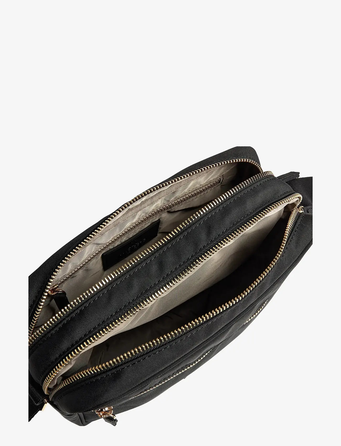 Markberg - FlameMBG Cross. Bag, Rec. - aksessuaarid - black w/gold - 5