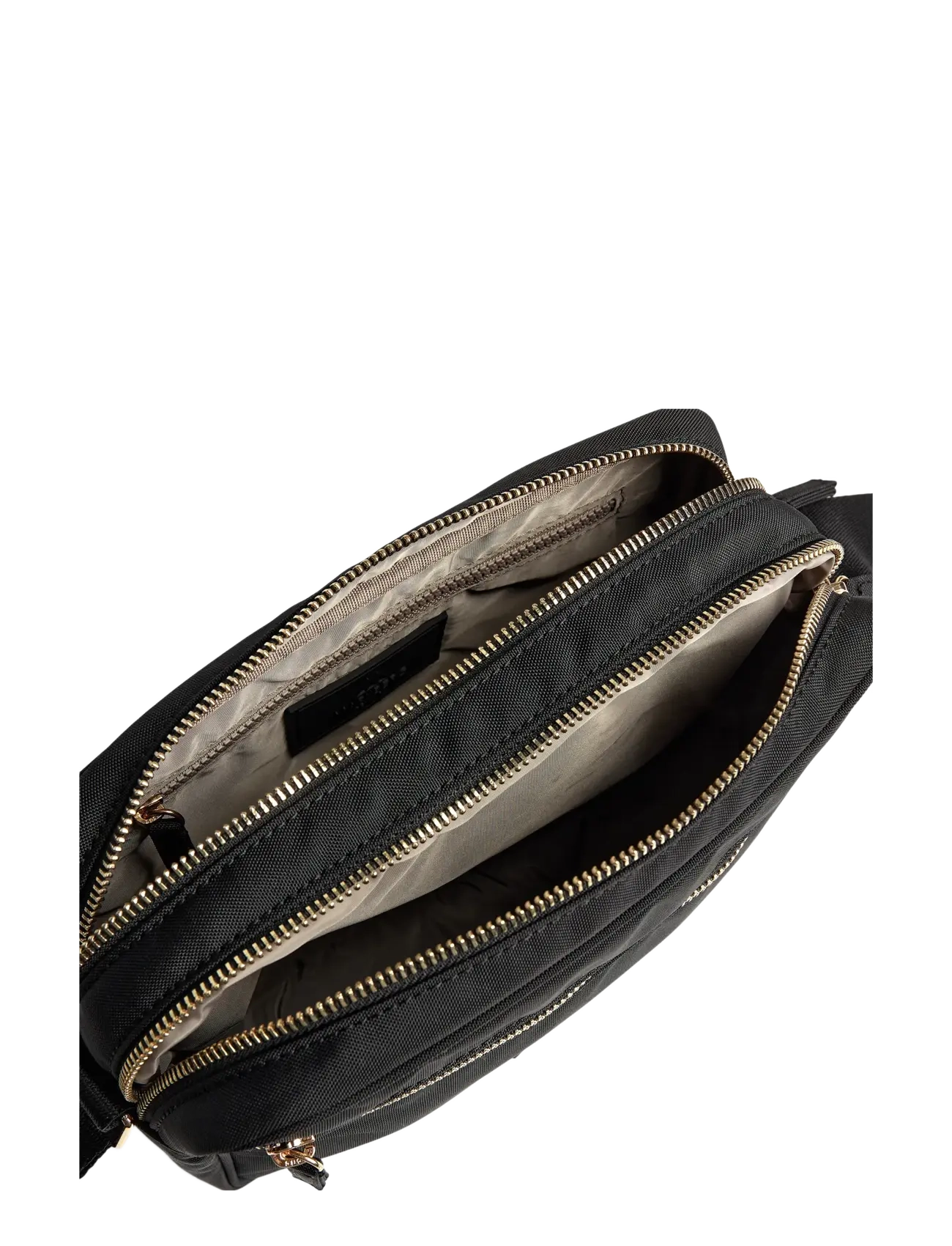 Markberg - FlameMBG Cross. Bag, Rec. - mode trends - black w/gold - 5