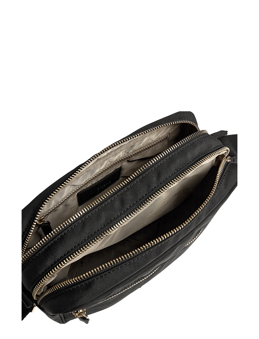 Markberg - FlameMBG Cross. Bag, Rec. - modetrends - black w/gold - 5