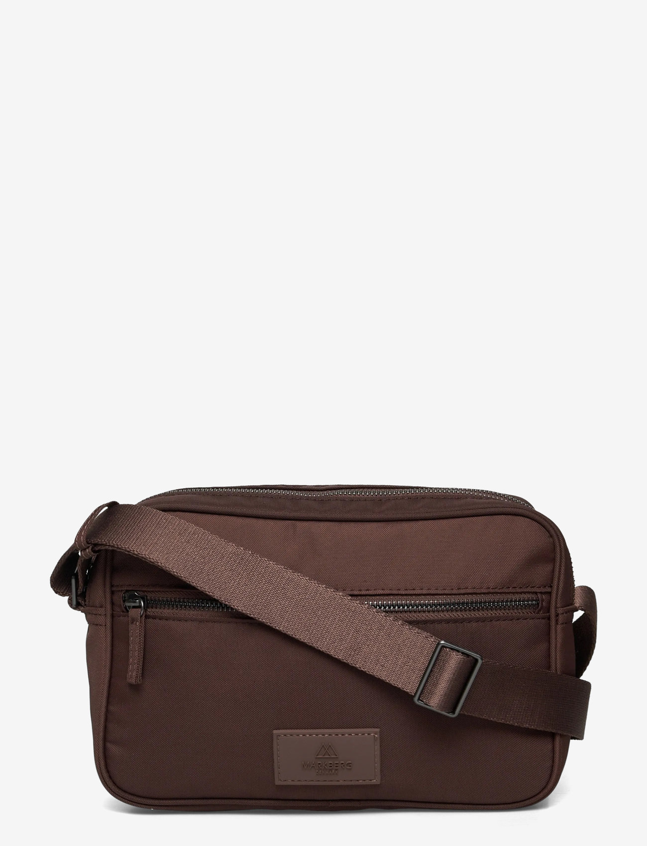Markberg - FlameMBG Cross. Bag, Rec. - moetrendid - dark brown - 0