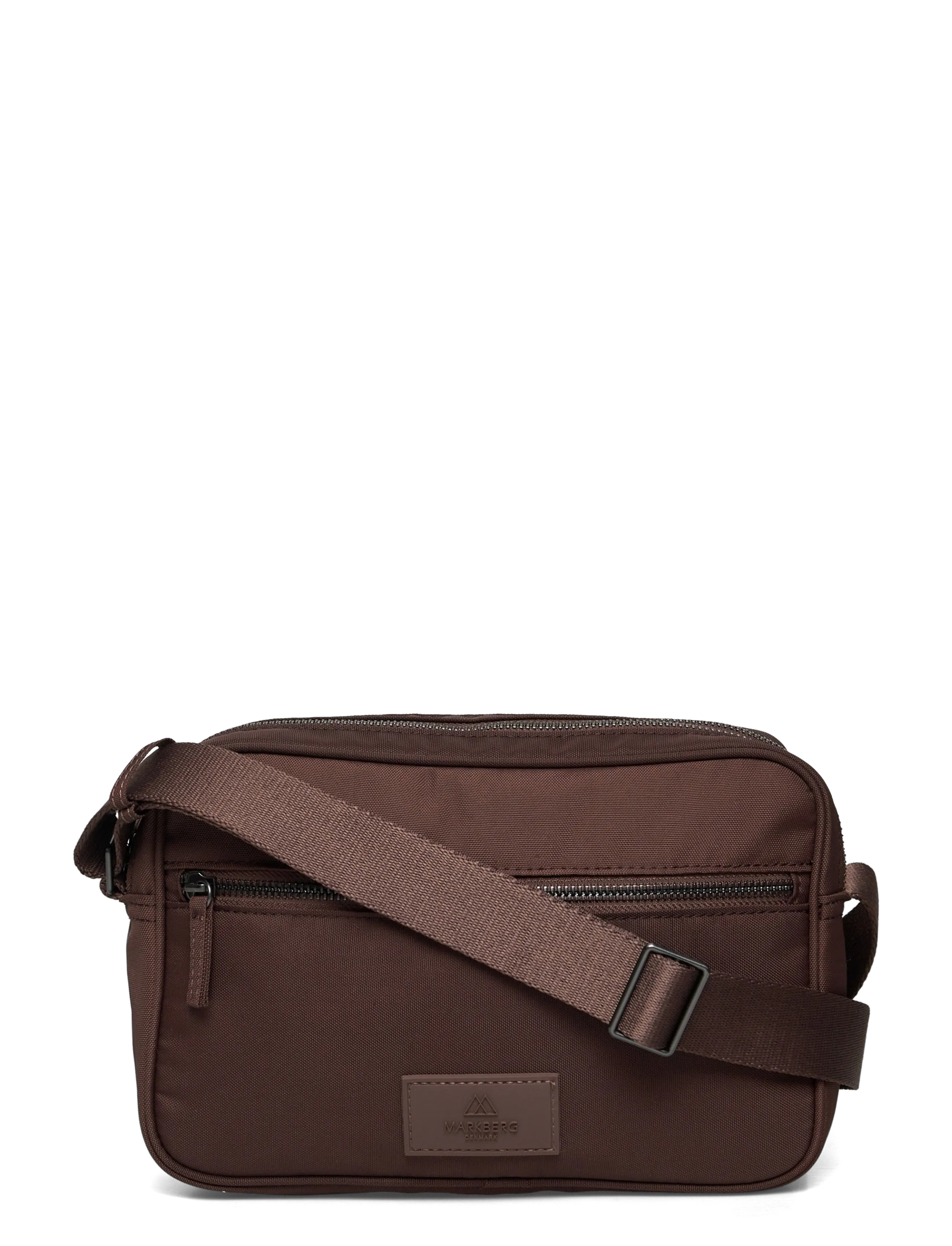 Markberg FlameMBG Cross. Bag, Rec. - Laukut - DARK BROWN / brown