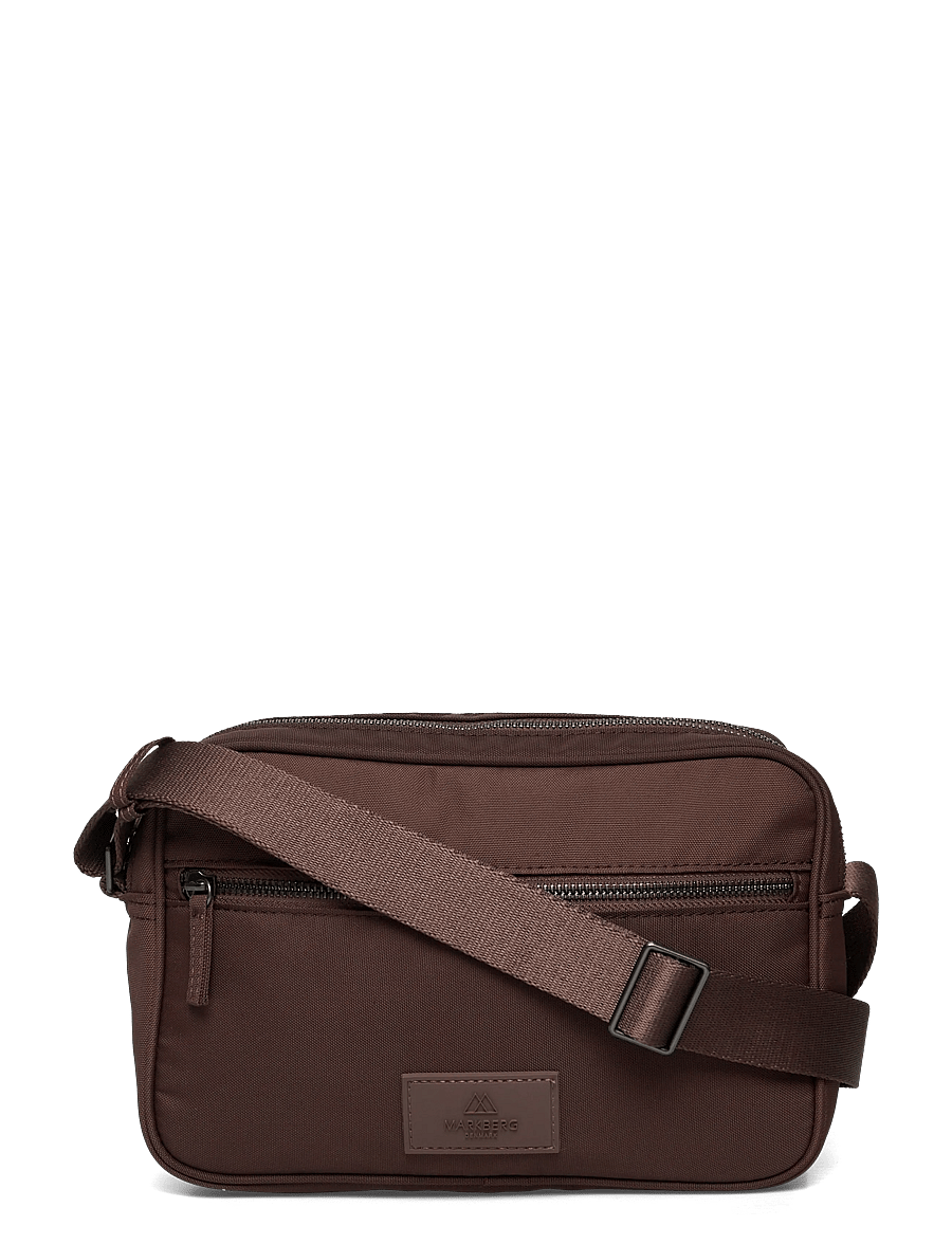 Markberg - FlameMBG Cross. Bag, Rec. - modetrends - dark brown - 0