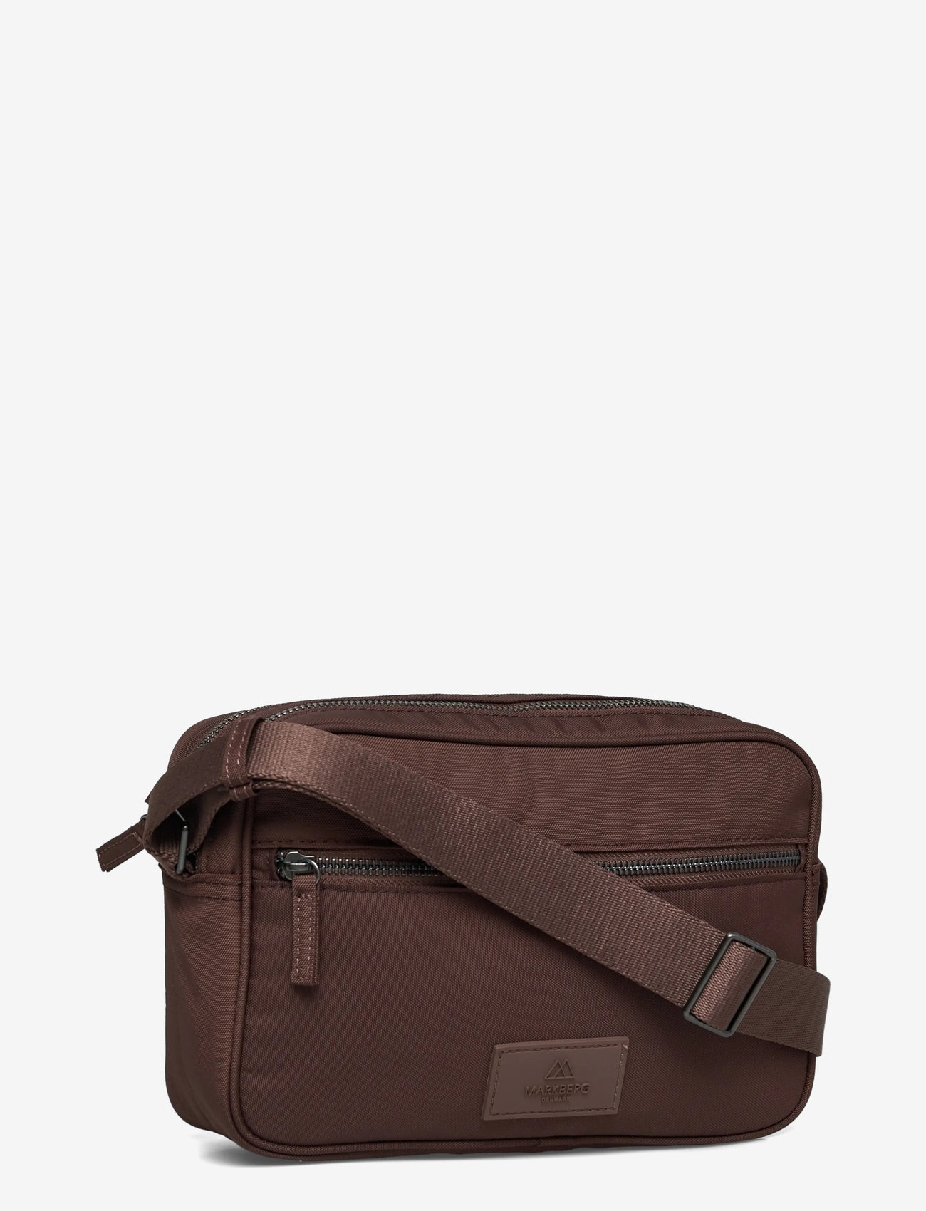 Markberg - FlameMBG Cross. Bag, Rec. - moetrendid - dark brown - 2