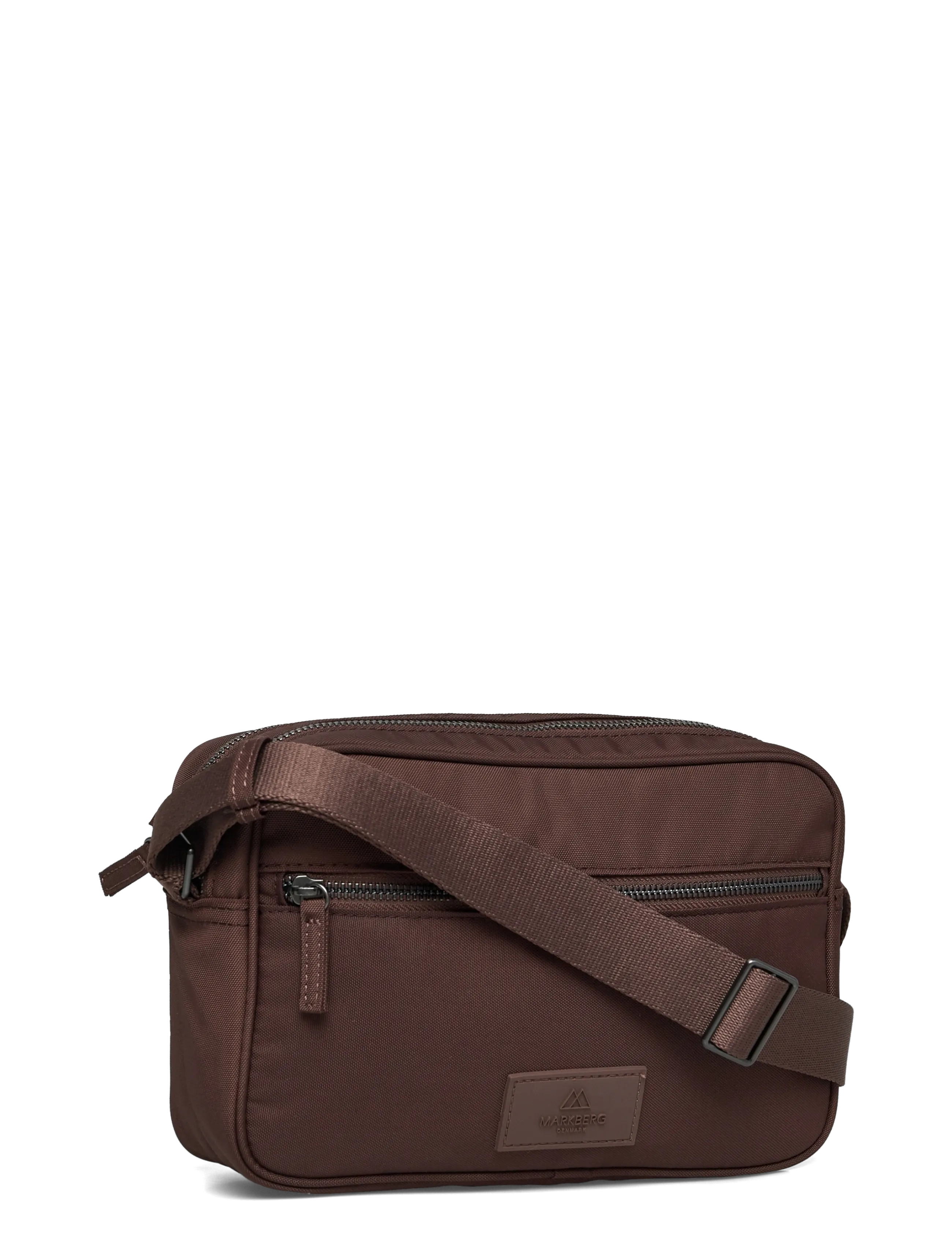 Markberg - FlameMBG Cross. Bag, Rec. - accessoires - dark brown - 2