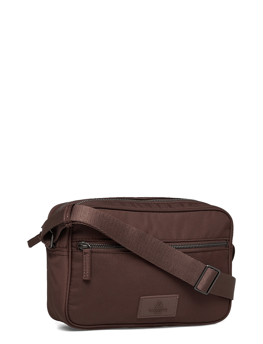 Markberg - FlameMBG Cross. Bag, Rec. - modetrends - dark brown - 2