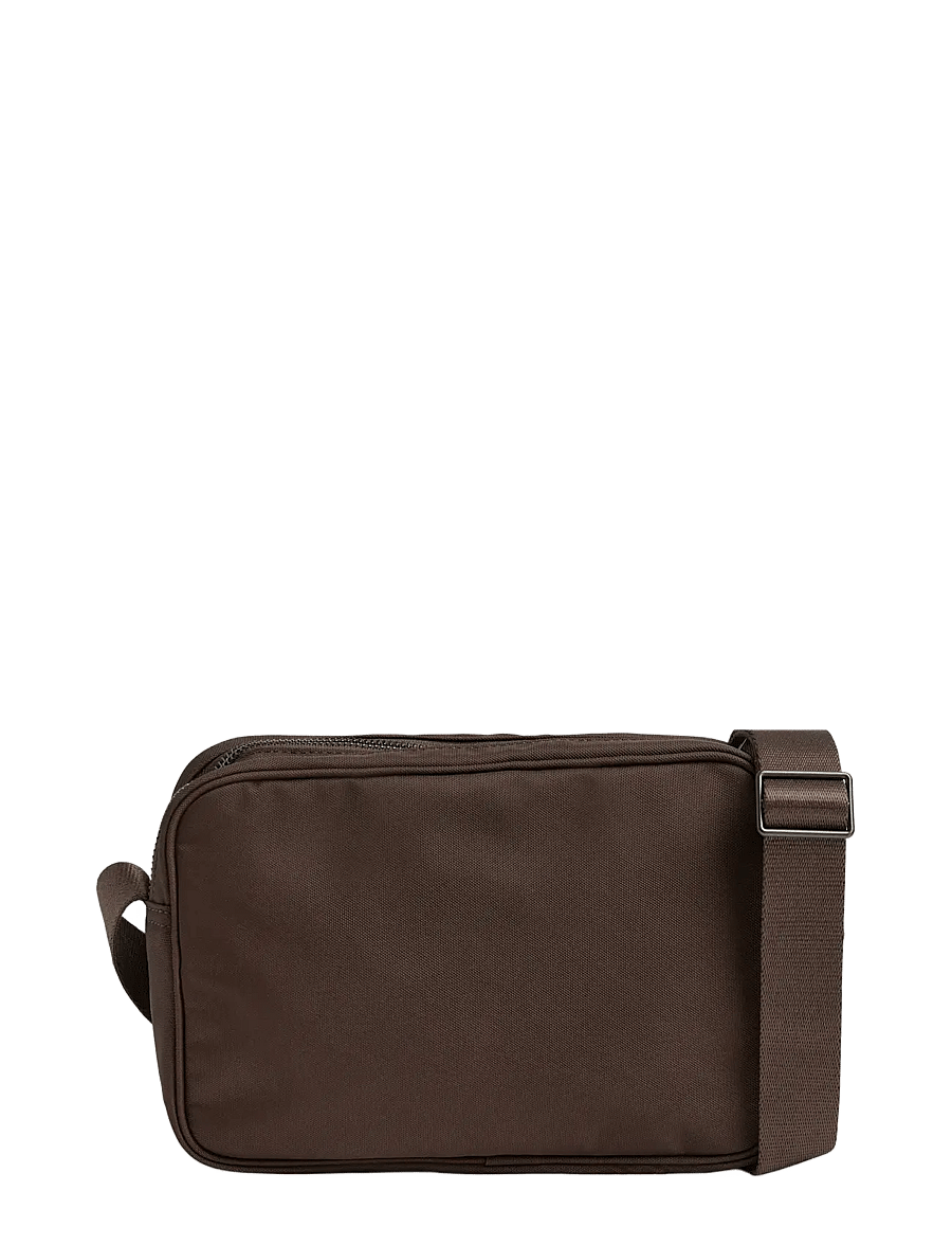 Markberg - FlameMBG Cross. Bag, Rec. - modetrends - dark brown - 3