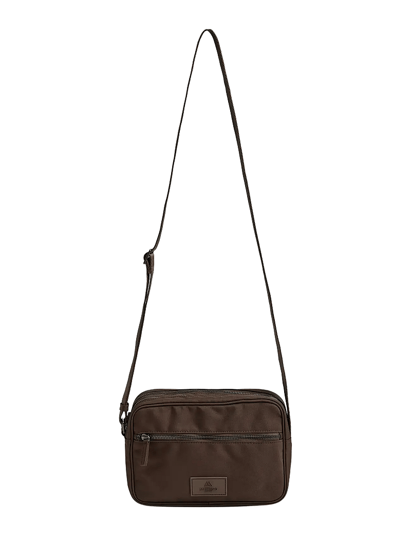 Markberg - FlameMBG Cross. Bag, Rec. - fashion trends - dark brown - 4
