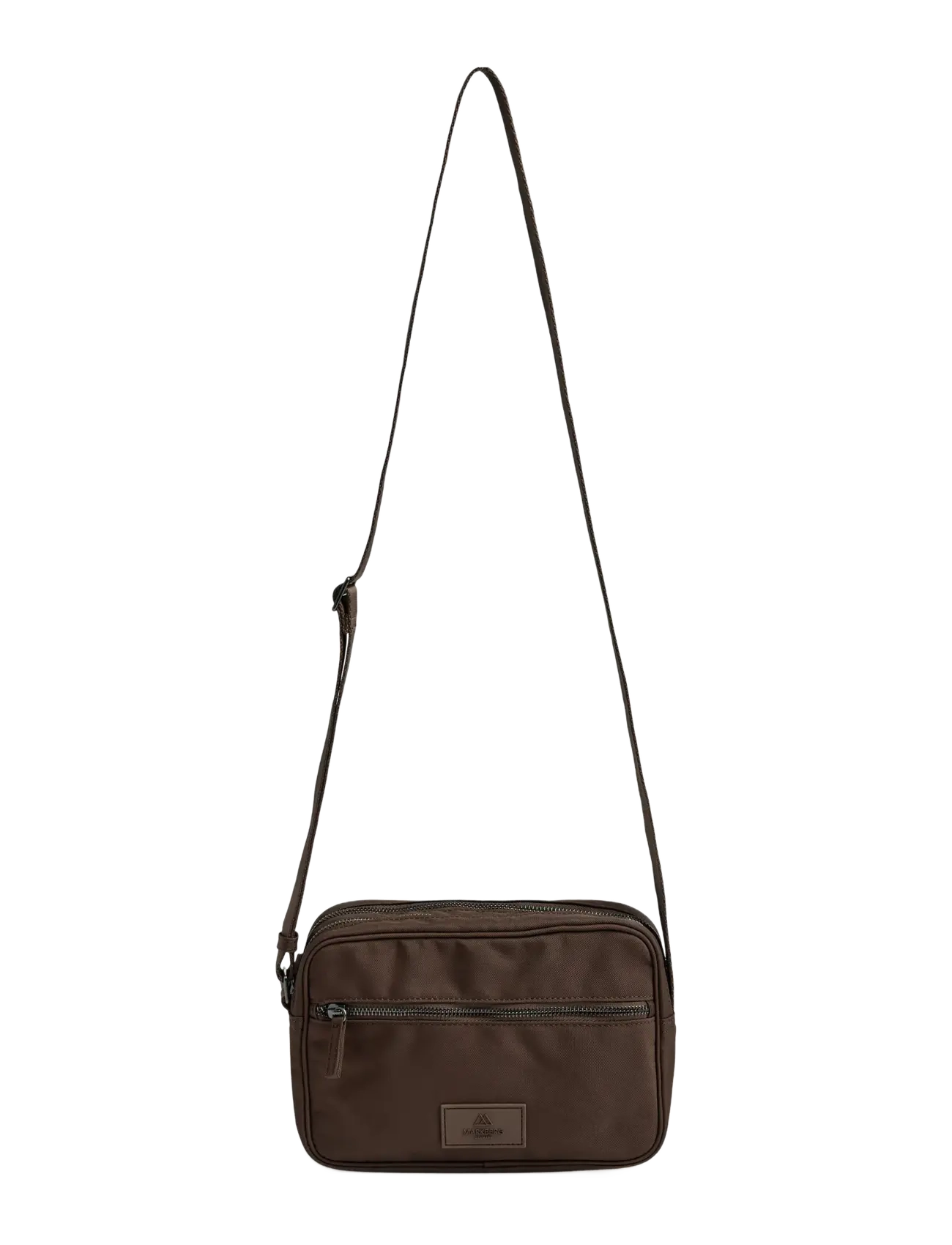 Markberg - FlameMBG Cross. Bag, Rec. - accessoires - dark brown - 4