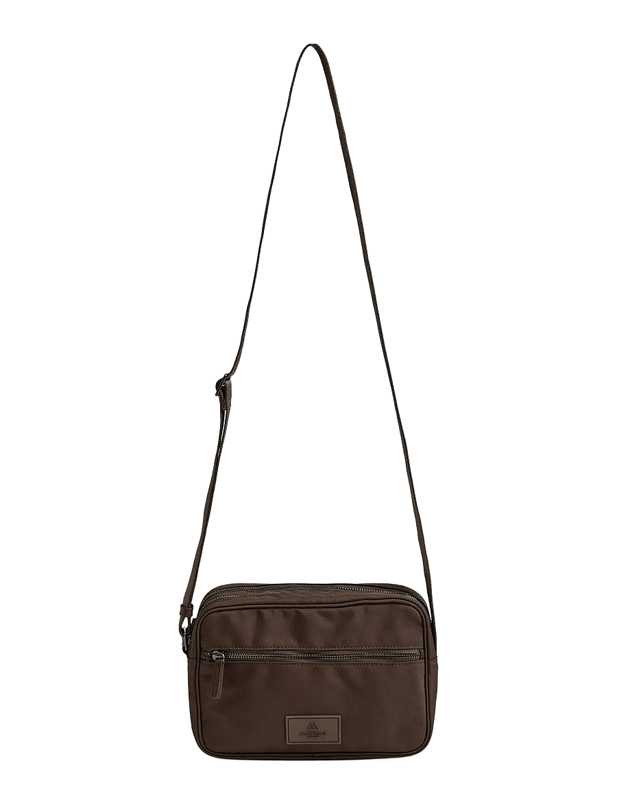 Markberg - FlameMBG Cross. Bag, Rec. - modetrends - dark brown - 4