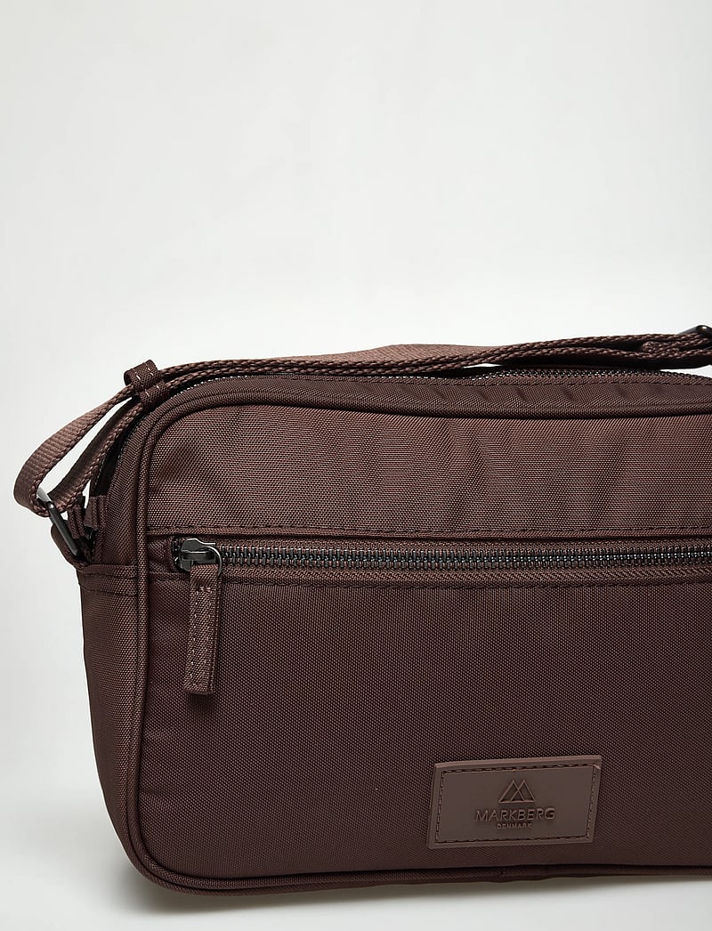 Markberg - FlameMBG Cross. Bag, Rec. - fashion trends - dark brown - 5
