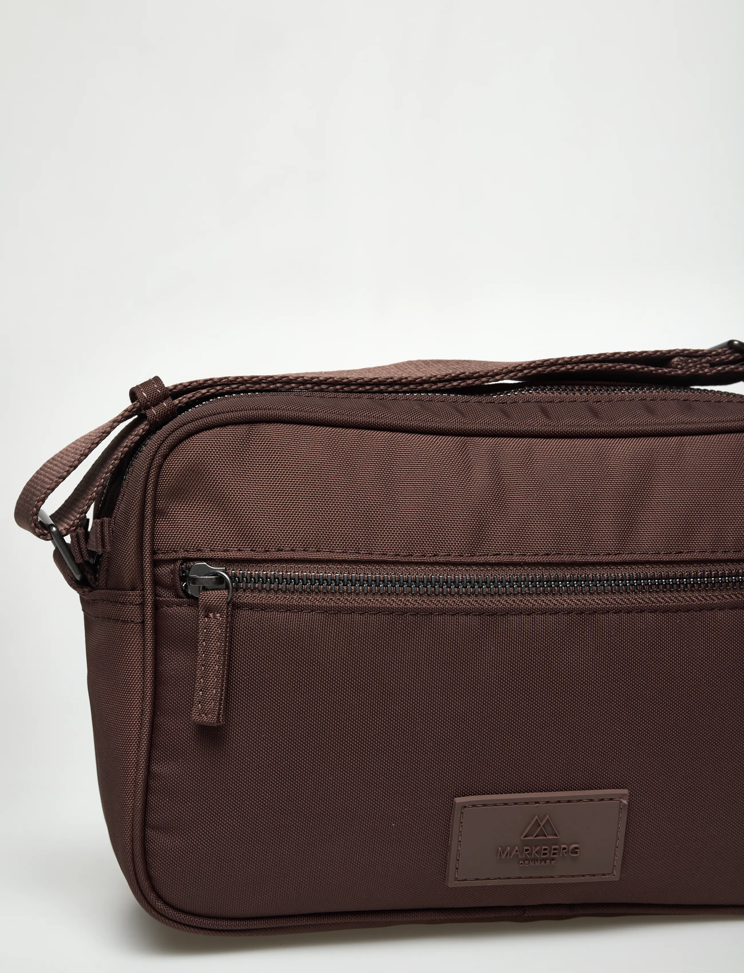 Markberg - FlameMBG Cross. Bag, Rec. - accessoires - dark brown - 5