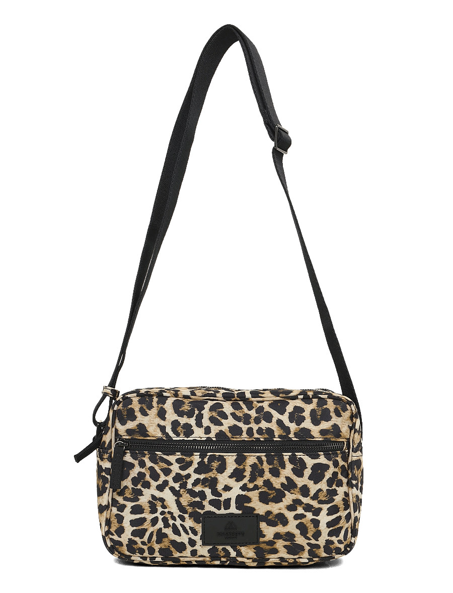Markberg - FlameMBG Cross. Bag, Rec. - modetrends - leopard - 0