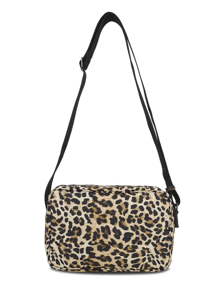 Markberg - FlameMBG Cross. Bag, Rec. - modetrends - leopard - 1