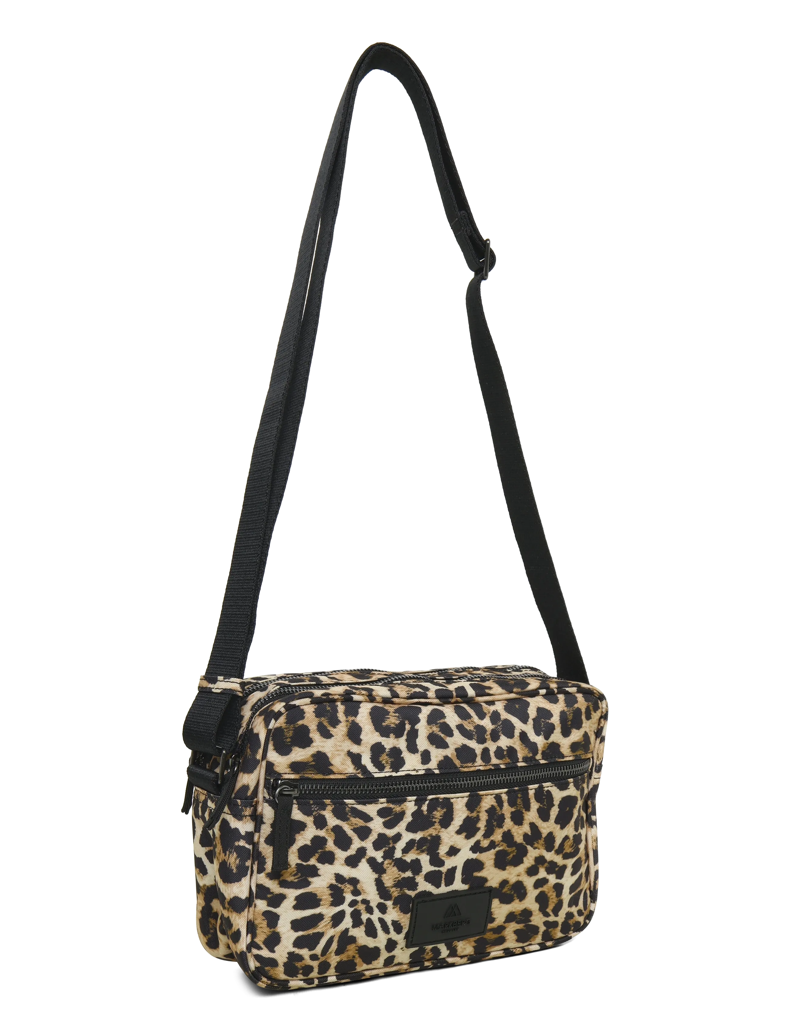Markberg - FlameMBG Cross. Bag, Rec. - modetrends - leopard - 2