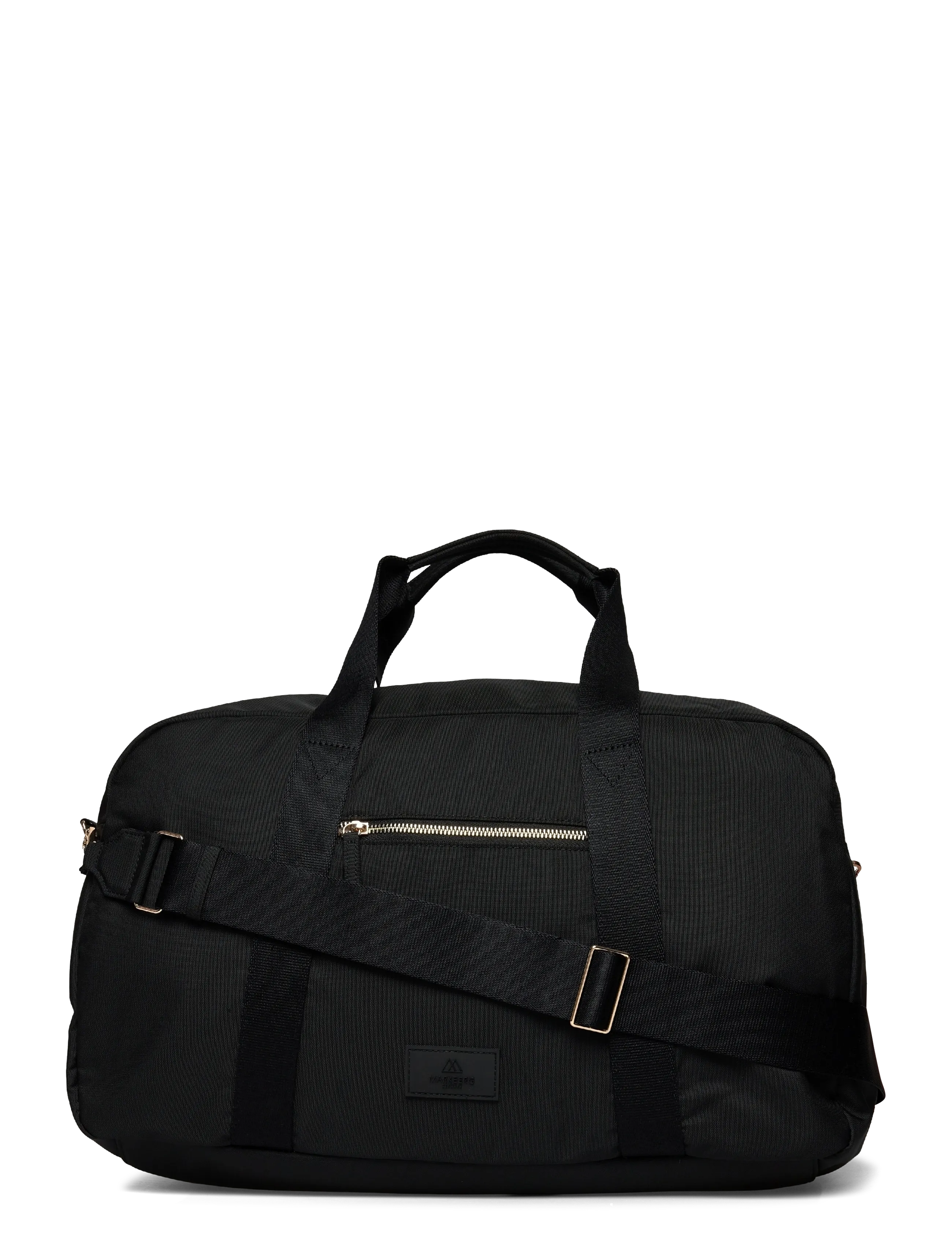 Markberg HikeMBG Weekend Bag, Recycled - Modetrender - BLACK W/GOLD / black