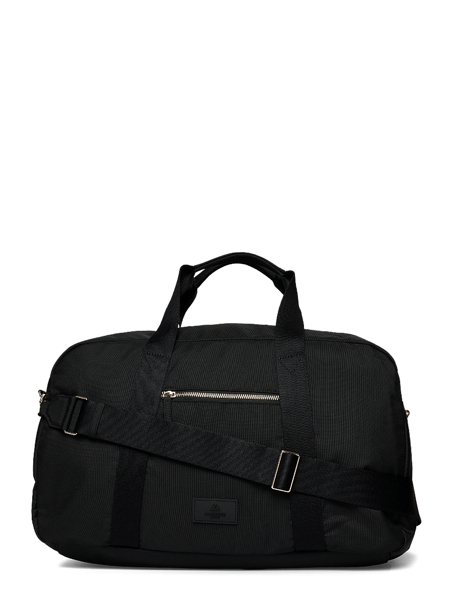 Markberg - HikeMBG Weekend Bag, Recycled - modetrender - black w/gold - 0