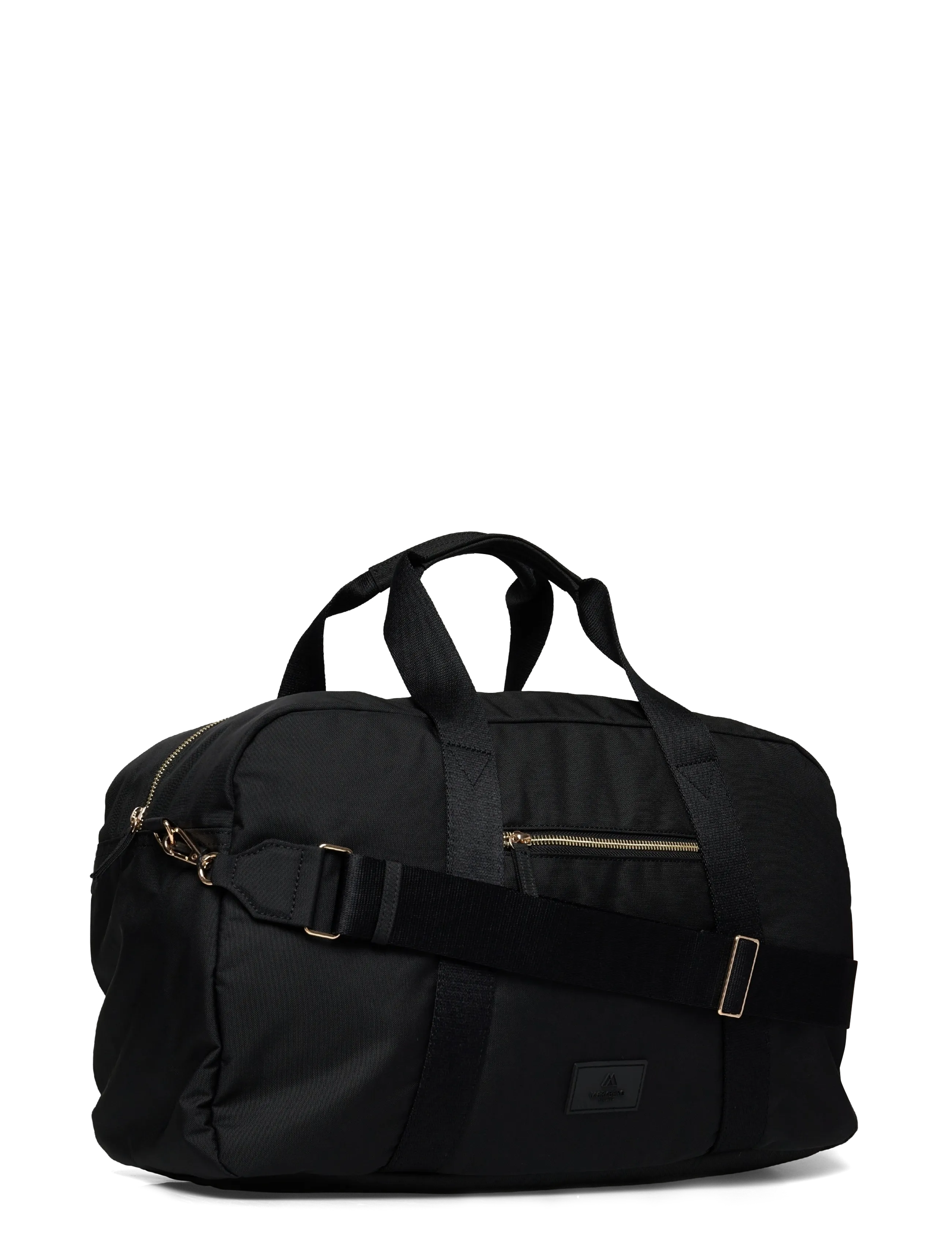 Markberg - HikeMBG Weekend Bag, Recycled - modetrender - black w/gold - 2