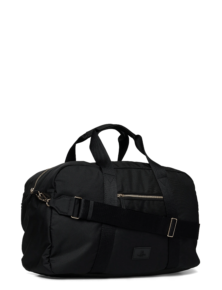 Markberg - HikeMBG Weekend Bag, Recycled - modetrender - black w/gold - 2